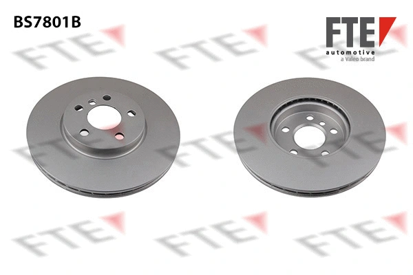 Disque de frein FTE 9081162