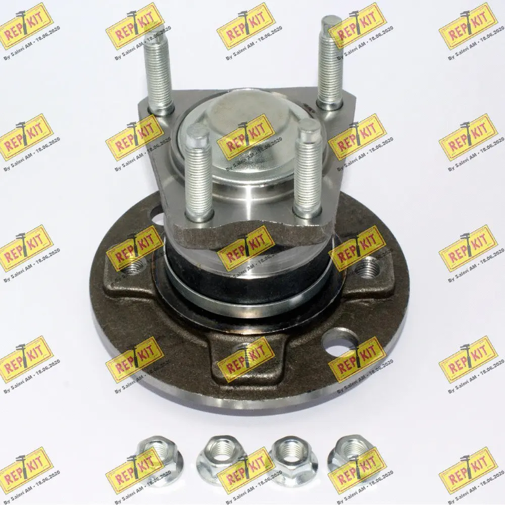 Kit de roulements de roue REPKIT RKB0927