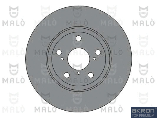 Disque de frein AKRON-MALÒ 1110341