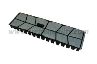 Filtre, air de l'habitacle 3F QUALITY 1669