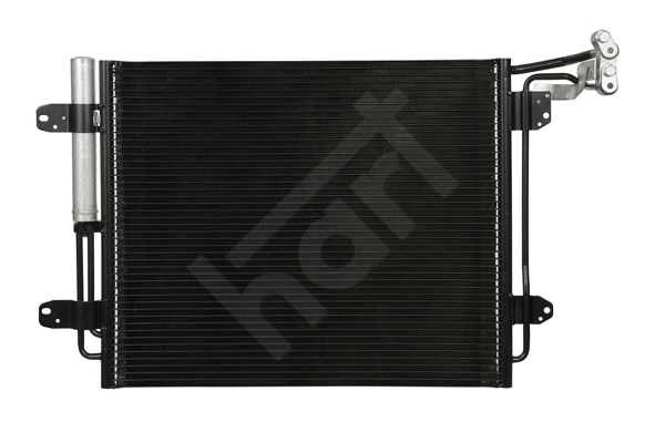 Condenseur, climatisation HART 621 664