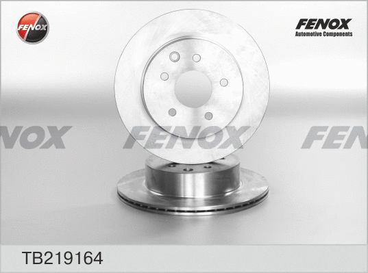 Disque de frein FENOX TB219164
