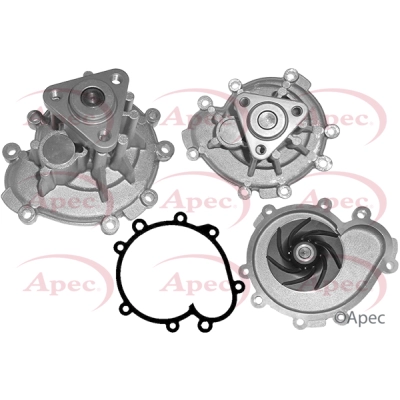 Pompe à eau, refroidissement du moteur APEC AWP1431