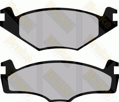 Kit de plaquettes de frein, frein à disque Brake ENGINEERING PA376