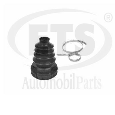 Joint-soufflet, arbre de commande ETS 22.SK.143