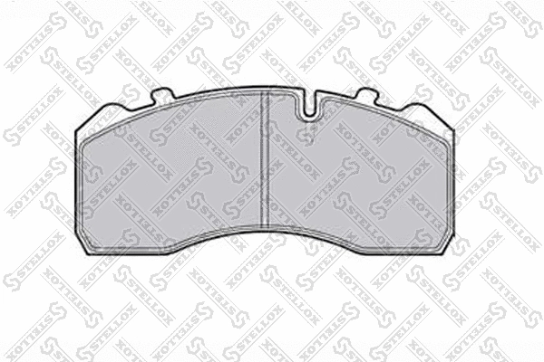 Kit de plaquettes de frein, frein à disque STELLOX 85-11418-SX