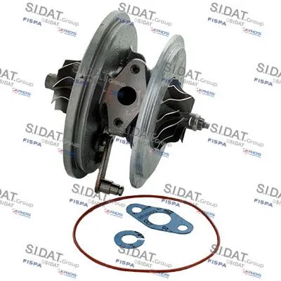 Groupe carter, turbocompresseur AUTOTEAM D7275
