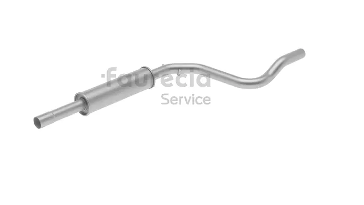 Silencieux avant Faurecia FS63202