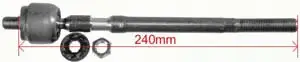 Rotule de direction intérieure, barre de connexion Technika RS358