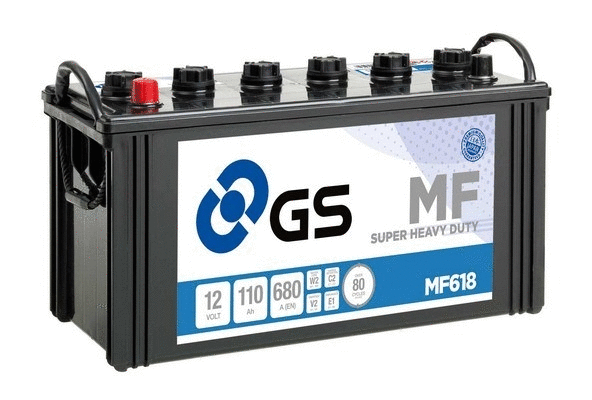 Batterie de démarrage GS MF618