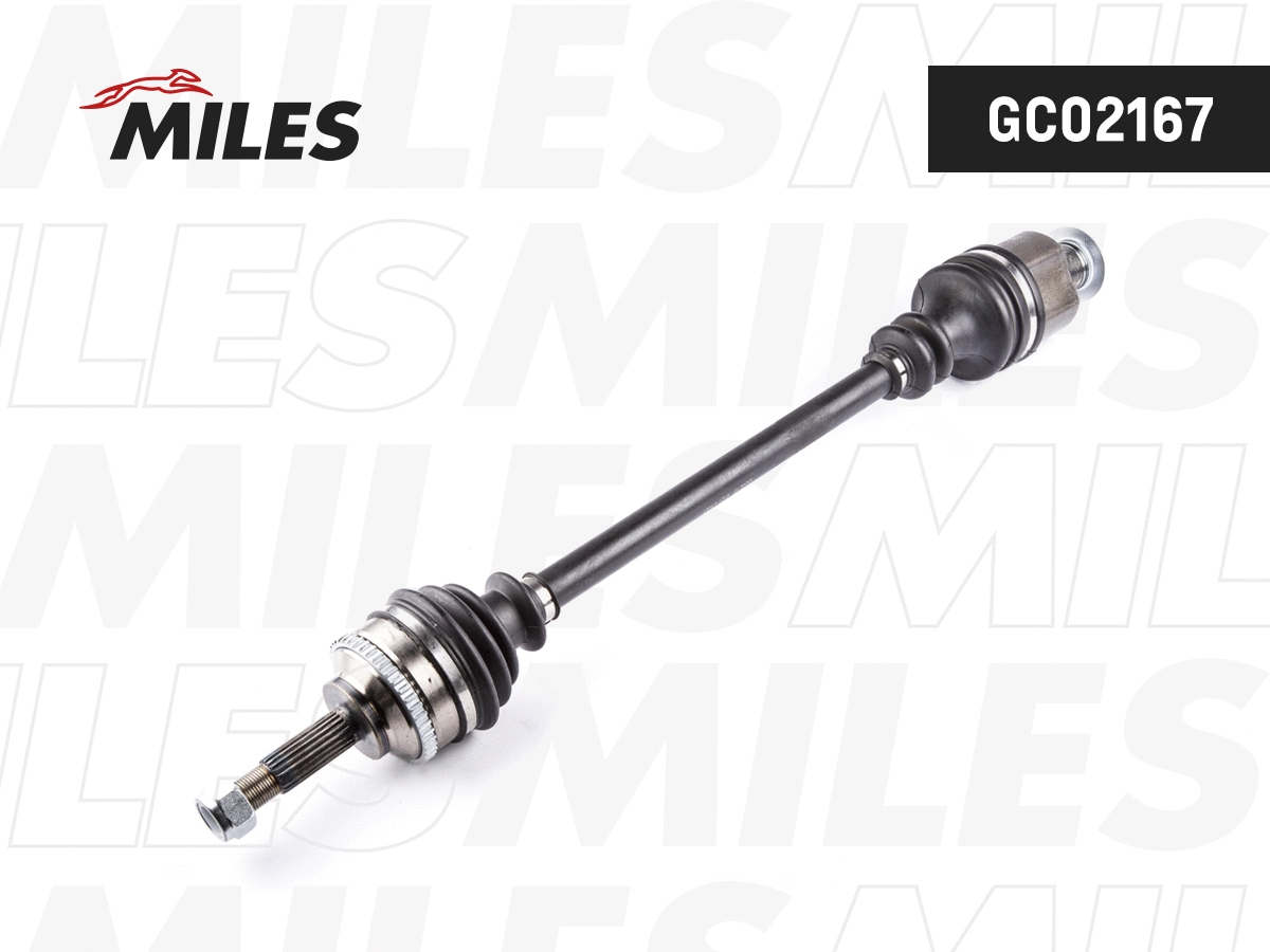Arbre de transmission MILES GC02167