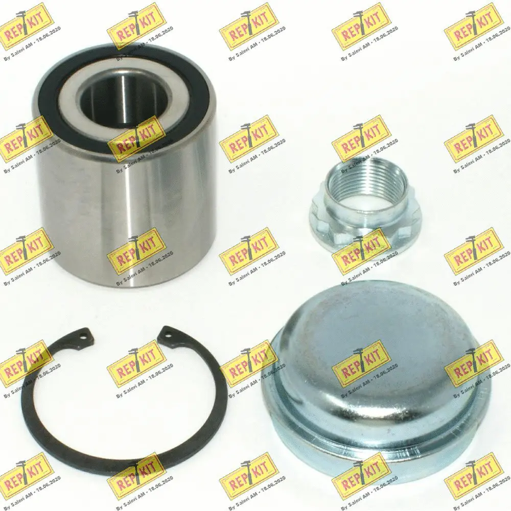Kit de roulements de roue REPKIT RKB2165