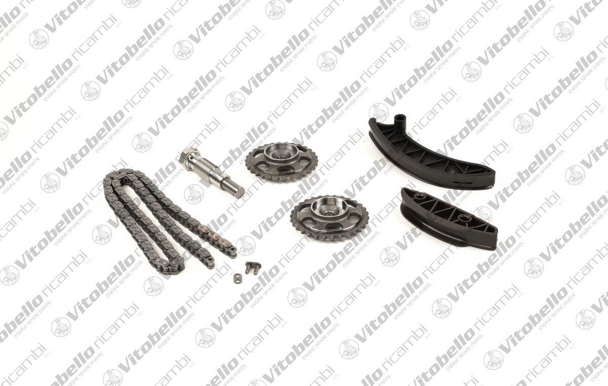 Kit de distribution par chaîne Vitobello Ricambi KDC0045N
