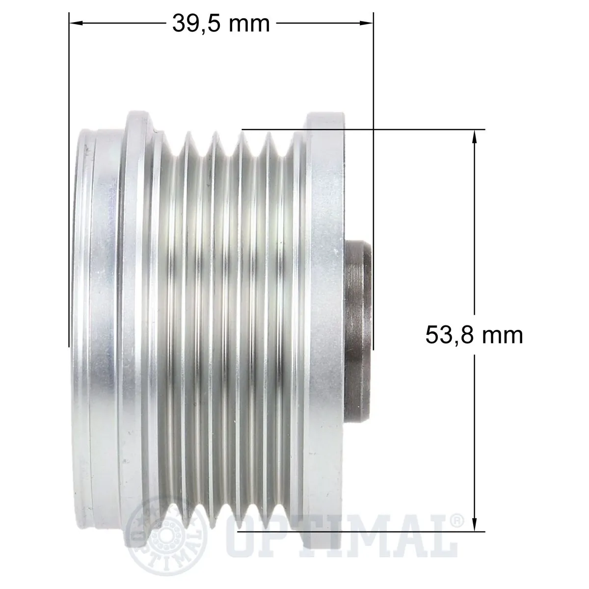 Poulie roue libre, alternateur OPTIMAL F5-1038