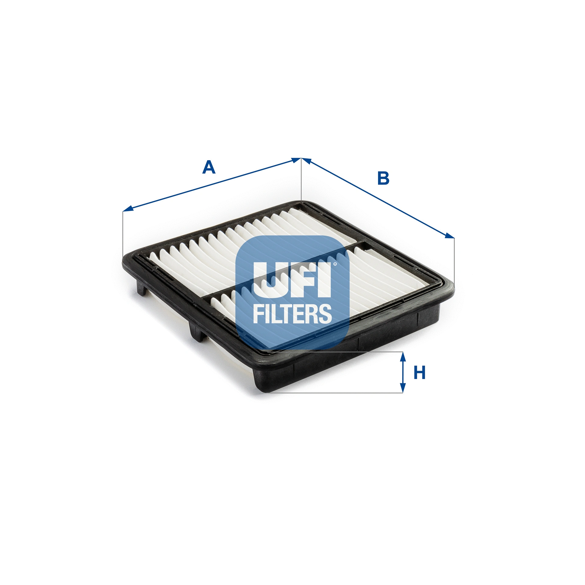 Filtre à air UFI 30.104.00
