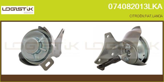 Détendeur de suralimentation LGK 074082013LKA