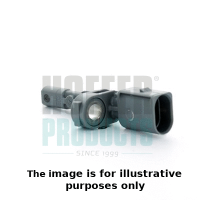Capteur, vitesse de roue HOFFER 8290571E