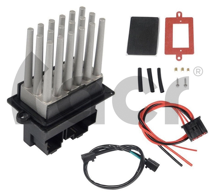 Résistance, pulseur d'air habitacle ACR 160304