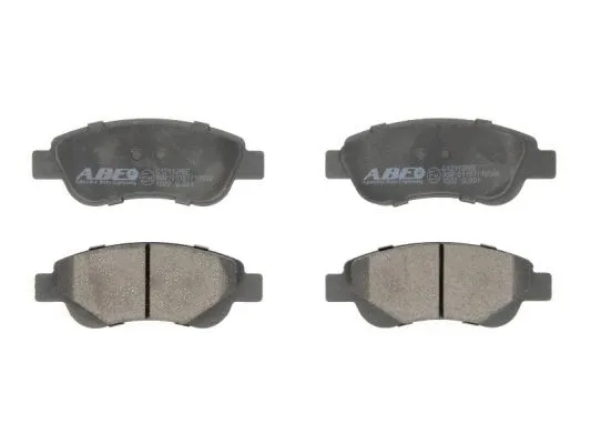 Kit de plaquettes de frein, frein à disque ABE C12112ABE