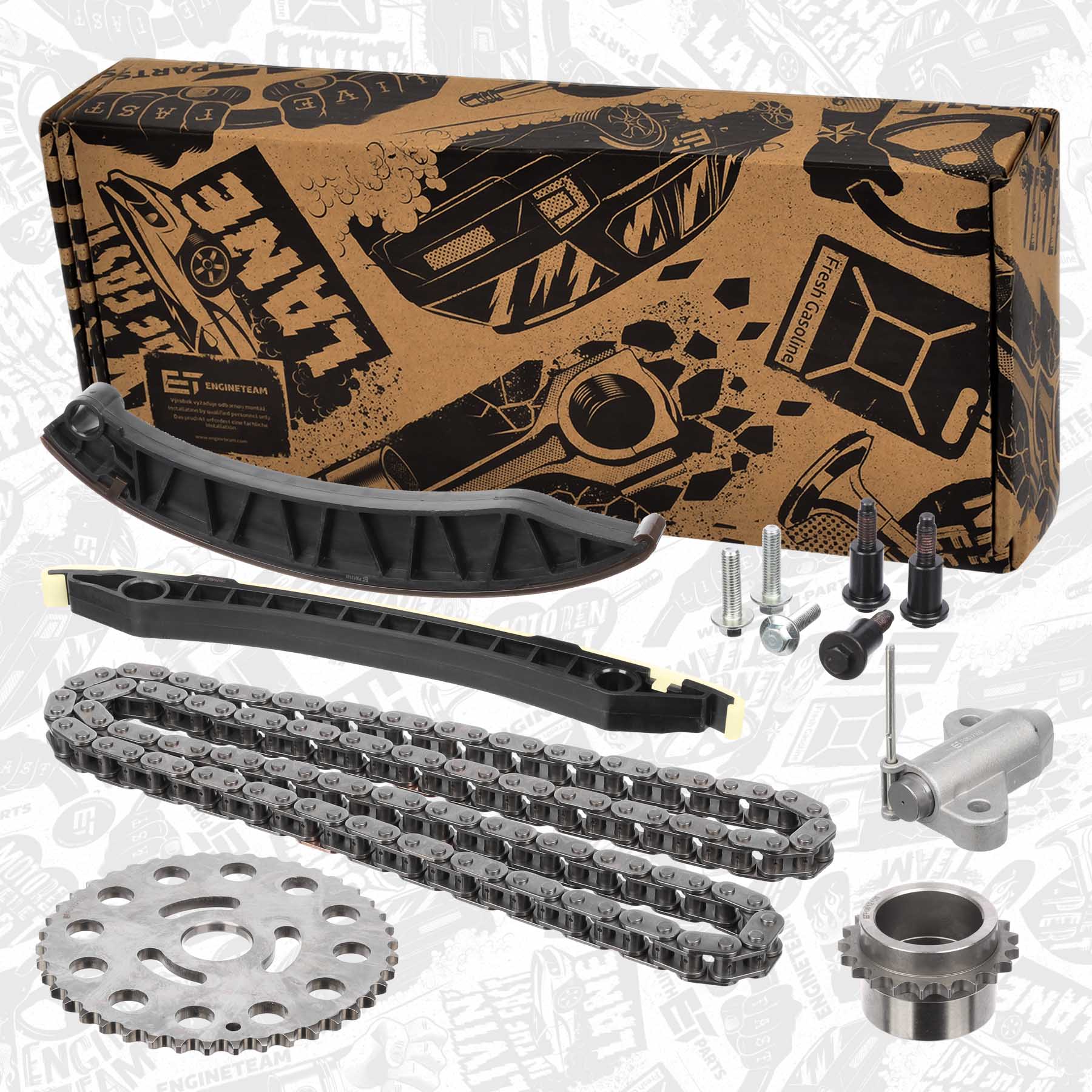 Kit de distribution par chaîne ET ENGINETEAM RS0028