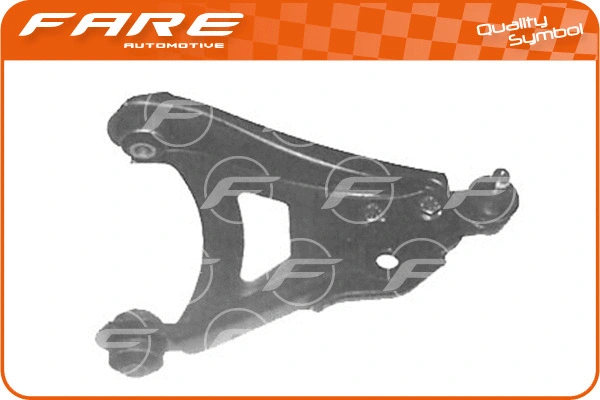 Bras de liaison, suspension de roue FARE-RCH TR424