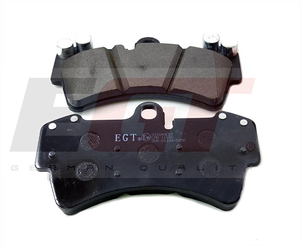 Kit de plaquettes de frein, frein à disque EGT 321844EGT