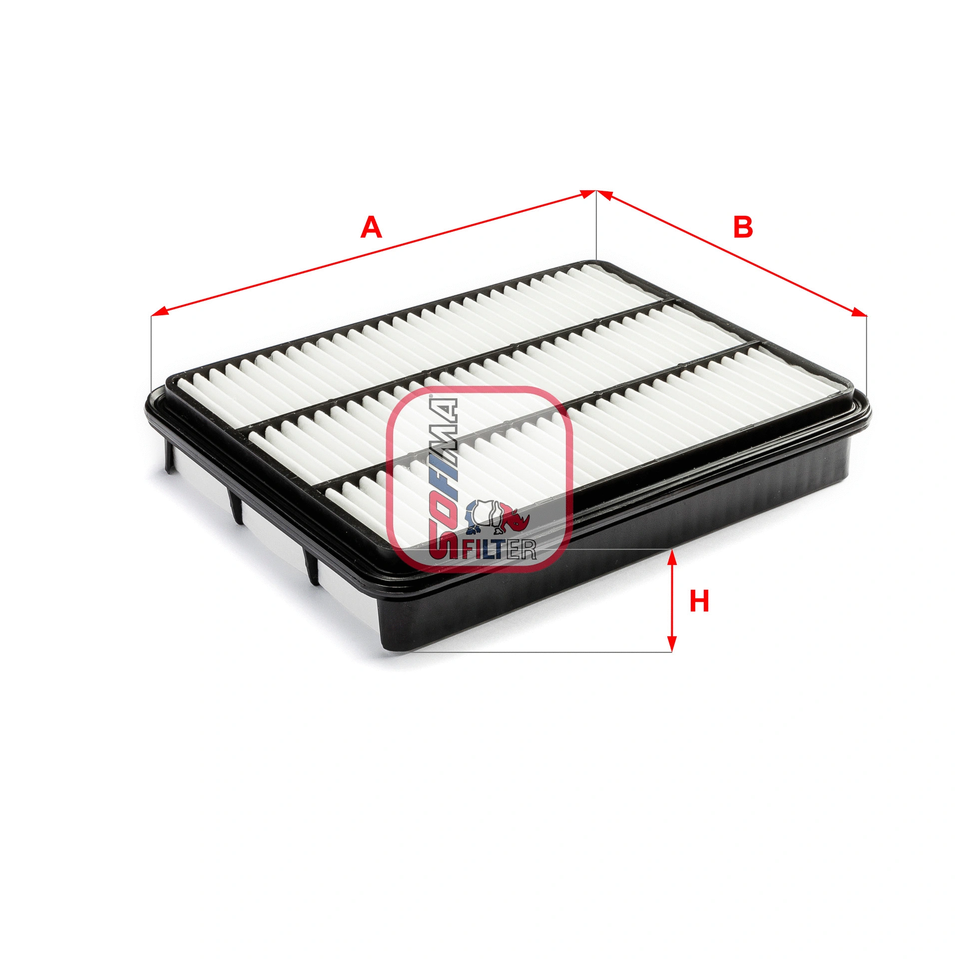 Filtre à air SOFIMA S 3505 A