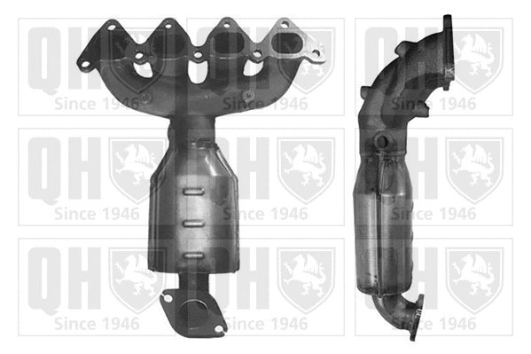 Catalyseur QUINTON HAZELL QCAT91909H