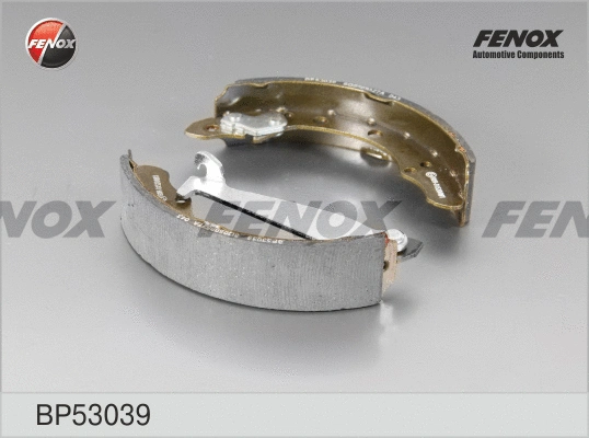Jeu de mâchoires de frein FENOX BP53039