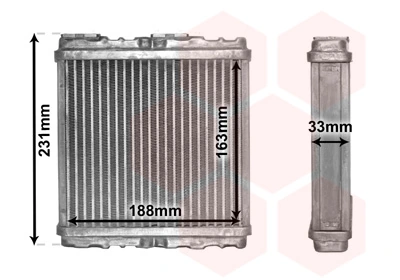 Système de chauffage VAN WEZEL 47006081