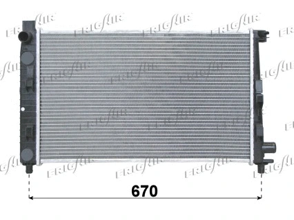 Radiateur, refroidissement du moteur FRIGAIR 0106.3006