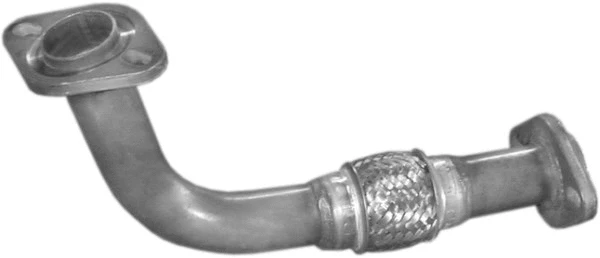Tuyau d'échappement POLMO 26.282