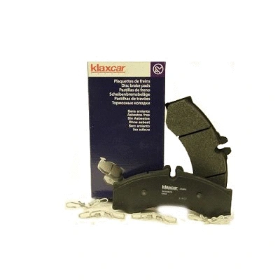Kit de plaquettes de frein, frein à disque KLAXCAR FRANCE 24989z