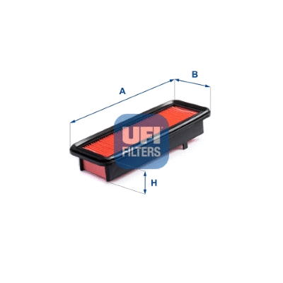 Filtre à air UFI 30.B76.00