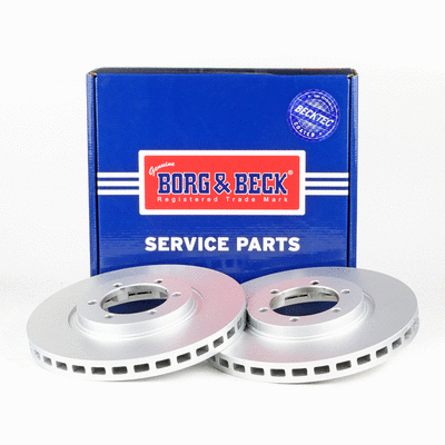 Disque de frein BORG & BECK BBD4367