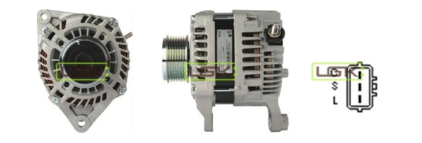 Alternateur LGK 446555