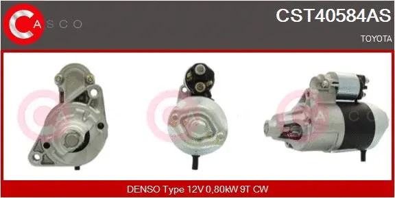 Démarreur CASCO CST40584AS