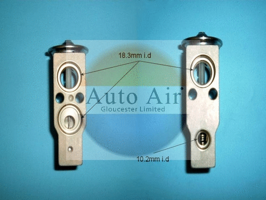 Détendeur, climatisation AUTO AIR GLOUCESTER 22-8687