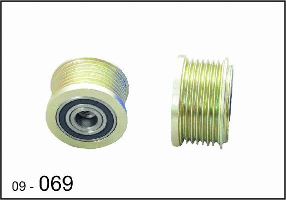 Poulie roue libre, alternateur DEXWAL MOBIDEX 09-069