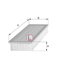 Filtre à air SOFIMA S 3252 A