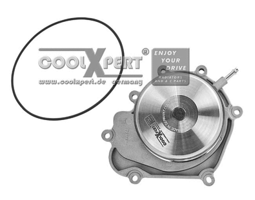 Pompe à eau, refroidissement du moteur BBR Automotive 001-10-16970