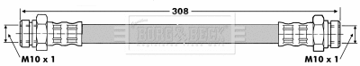Flexible de frein BORG & BECK BBH6807