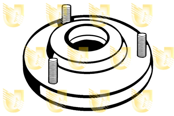 Coupelle de suspension UNIGOM 390080
