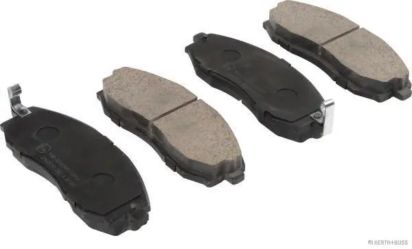 Kit de plaquettes de frein, frein à disque HERTH+BUSS JAKOPARTS J3600542