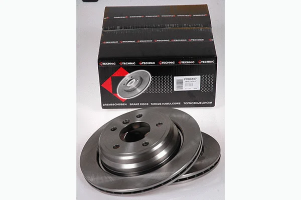 Disque de frein PROTECHNIC PRD6107