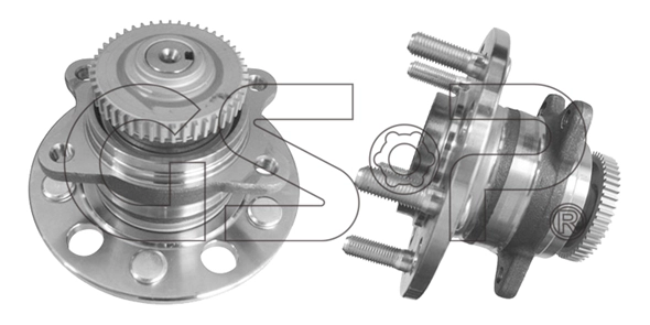 Moyeu de roue GSP-BR 9400108