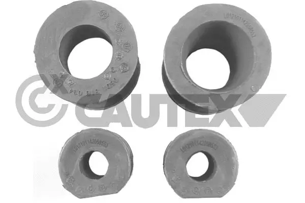 Jeu de coussinets, stabilisateur CAUTEX 759760