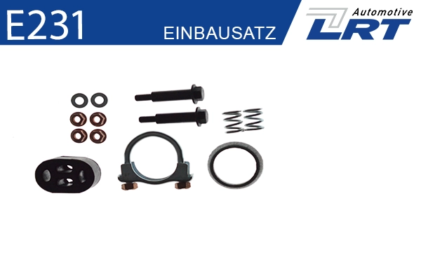 Kit d'assemblage, catalyseur LRT E231