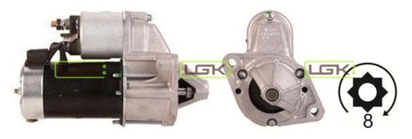 Démarreur LGK 331038