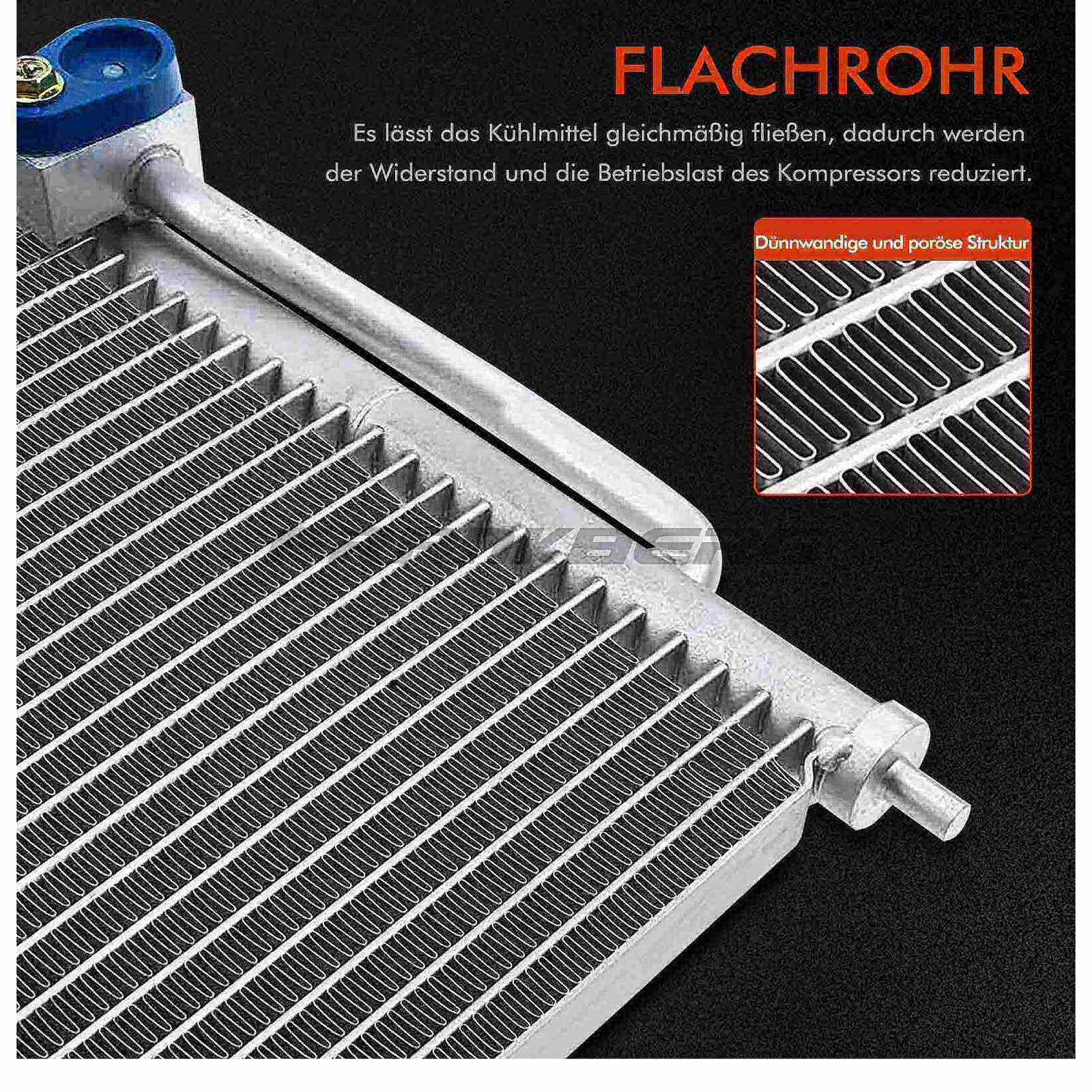 Condenseur, climatisation Frankberg 5481FB0007022